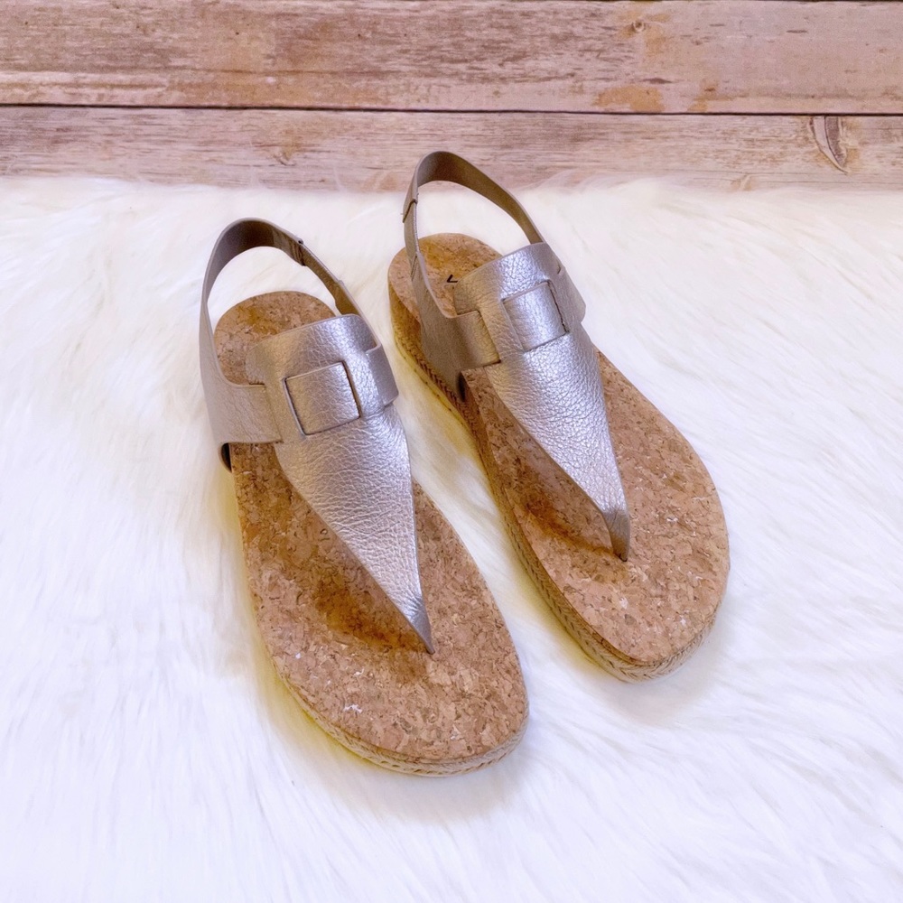 Vince Flint 2 Espadrille Sandals In Moonstone - Picture 4 of 10